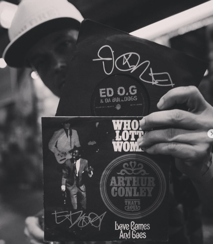 Edo G and Fokis - European Union Tour and Album