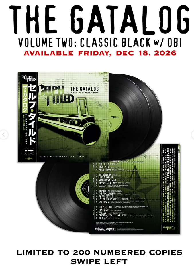 The Catalogue - COLLECTOR'S BOX