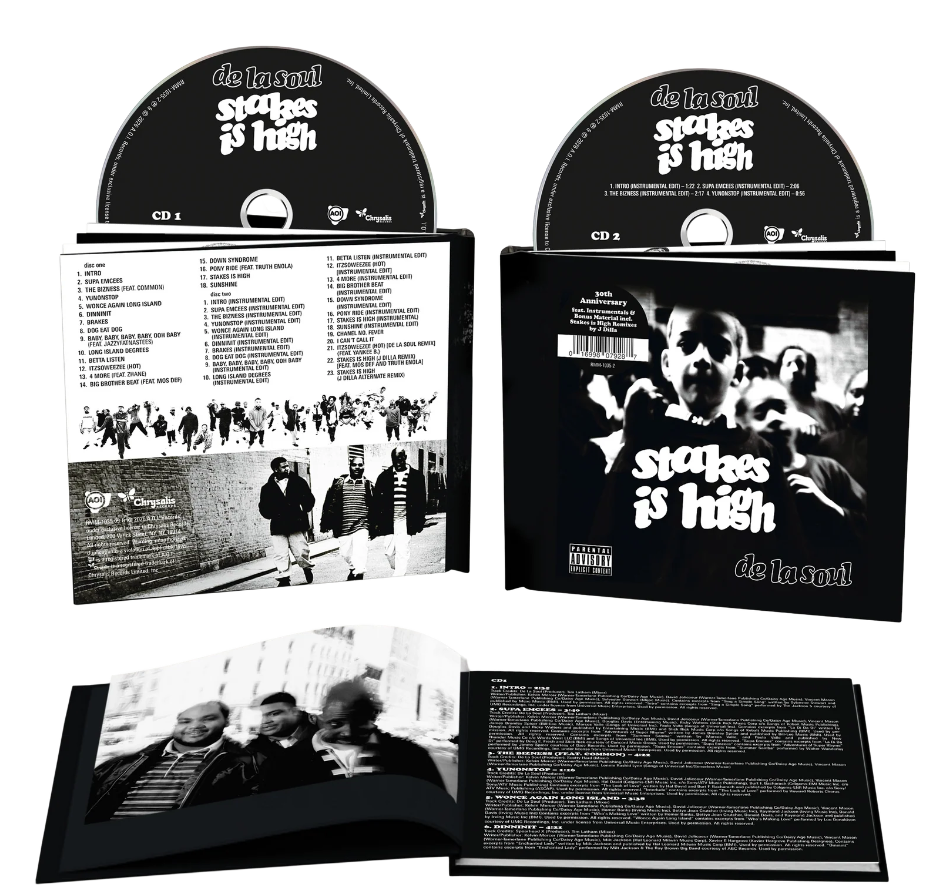 30th Anniversary De La Soul - Stakes is High