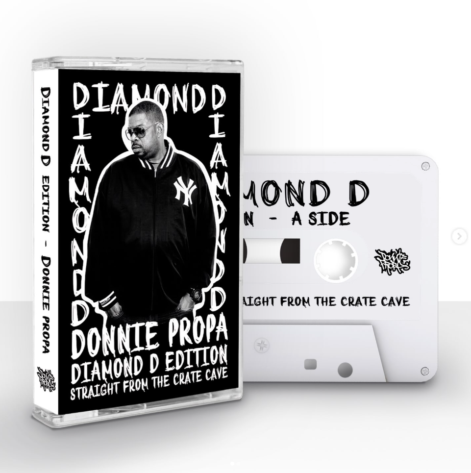 Donnie Propa teases two new mixtapes