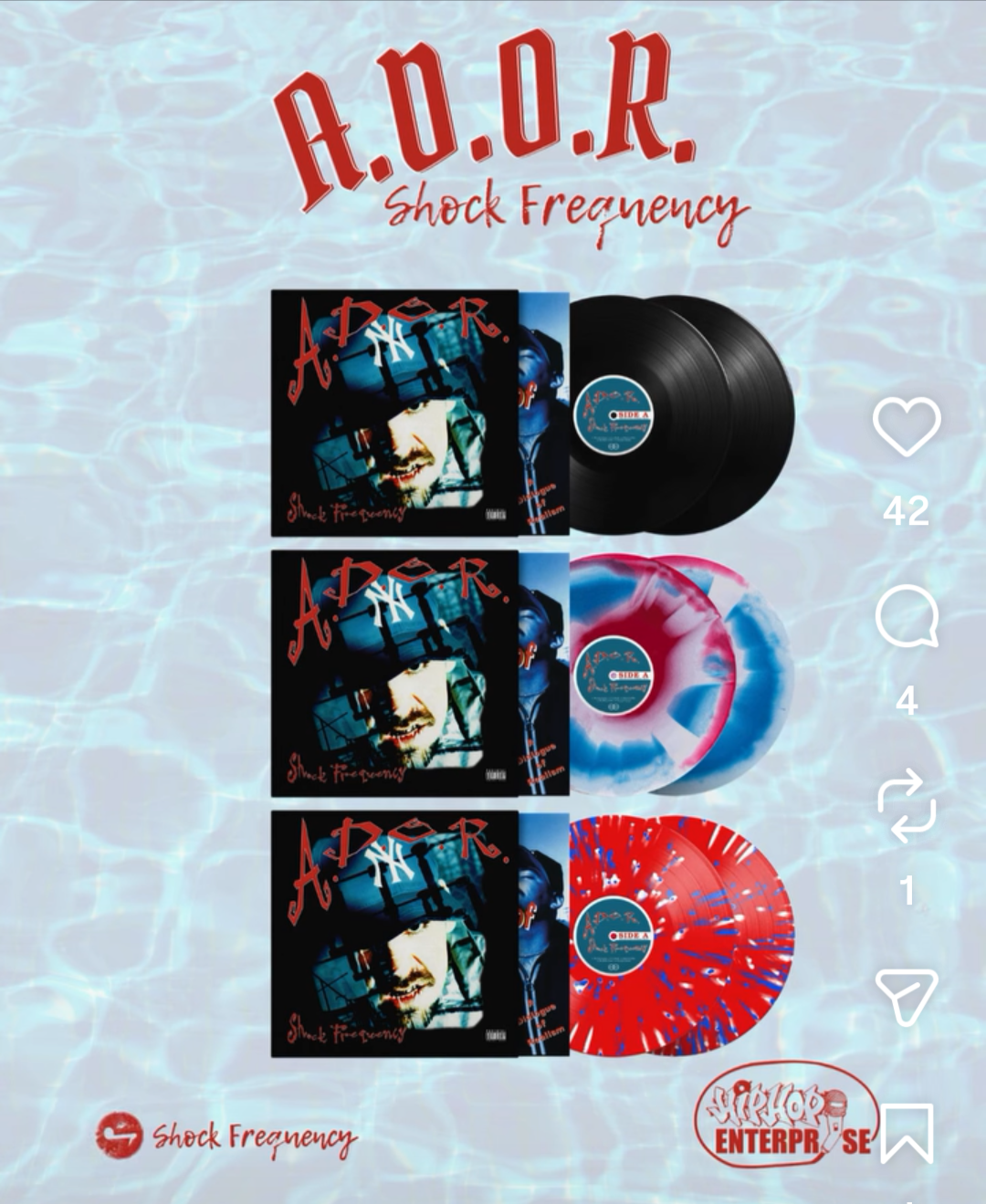 Crazy drop week! many releases