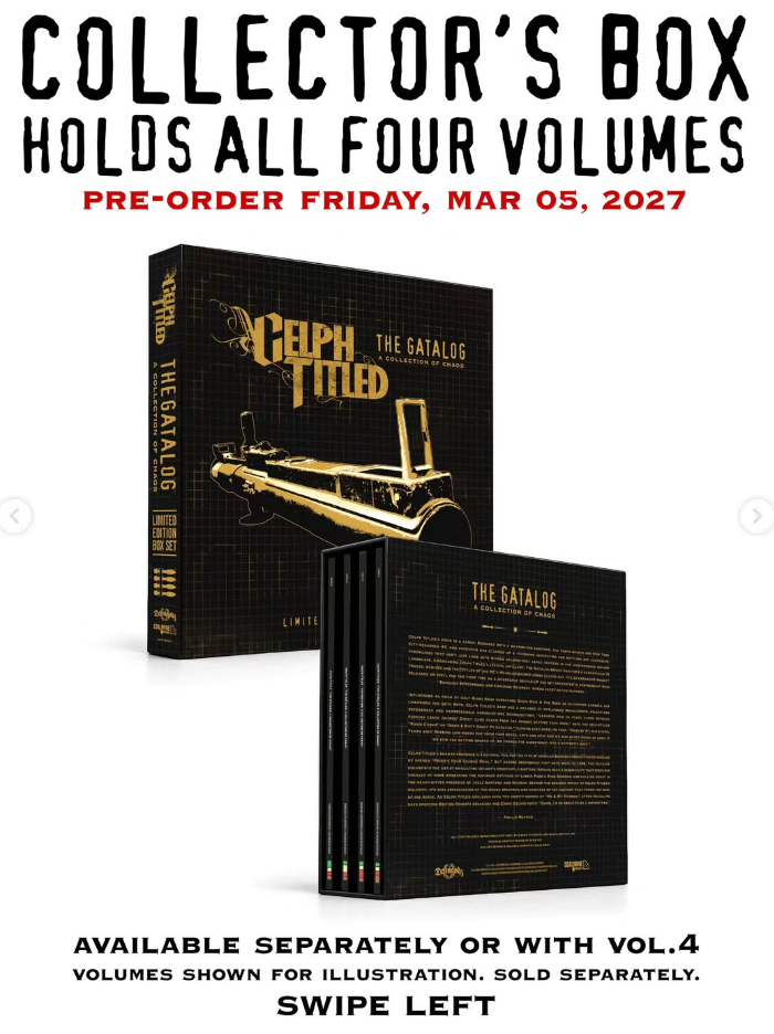 The Catalogue - COLLECTOR'S BOX
