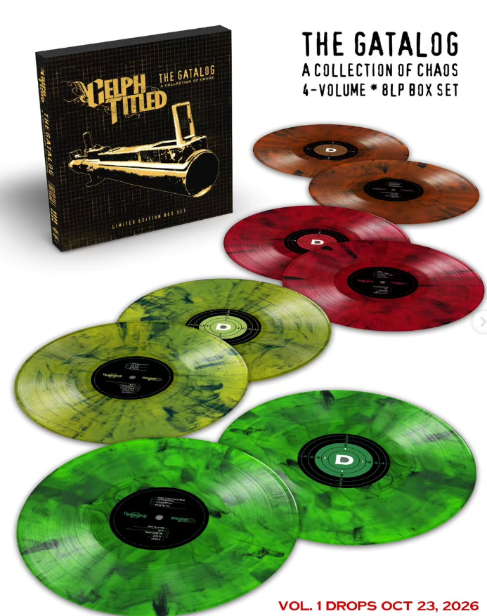 The Catalogue - COLLECTOR'S BOX