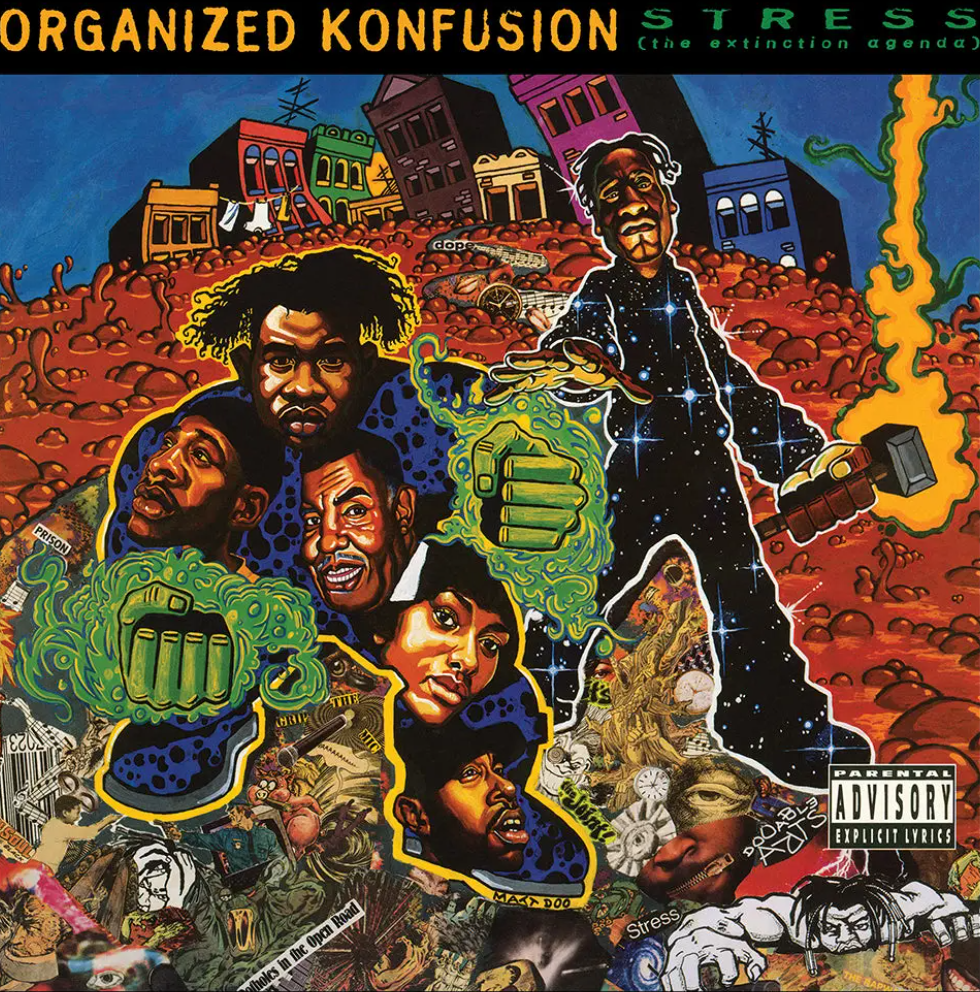 Organized Konfuzion
