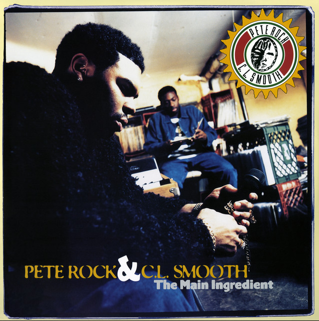 Pete Rock and CL Smooth