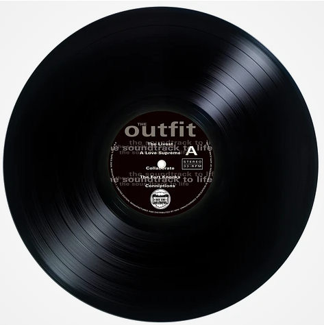 90S tapes drops The Outfit - The soundtrack to life