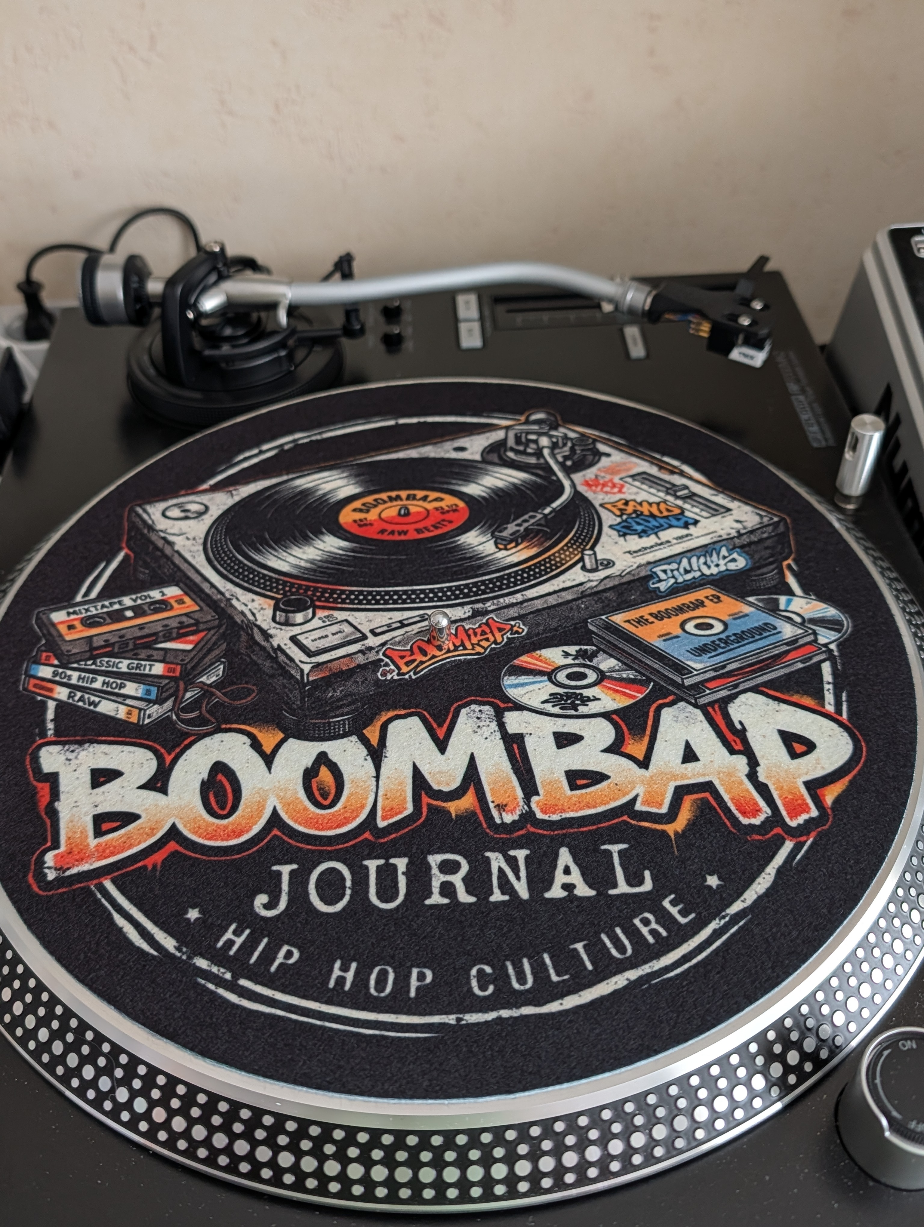 YOURslipmat.com Boombap Journal version