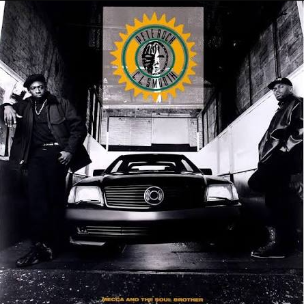 Pete Rock and CL Smooth