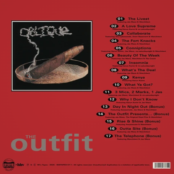 90S tapes drops The Outfit - The soundtrack to life