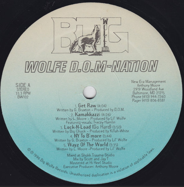 90s Tapes drops Wolfe D.O.M-Nation album