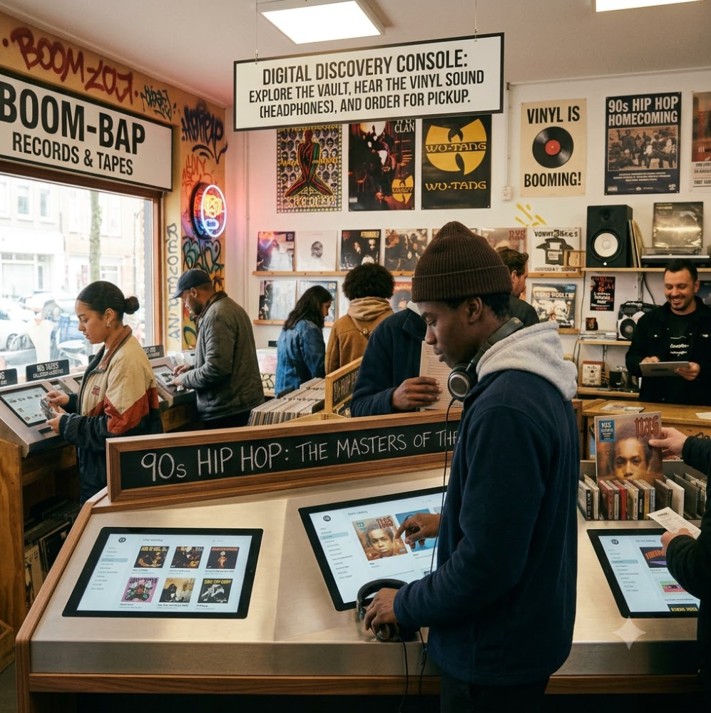 How 90s Hip-Hop is Ruling the Vinyl Revival