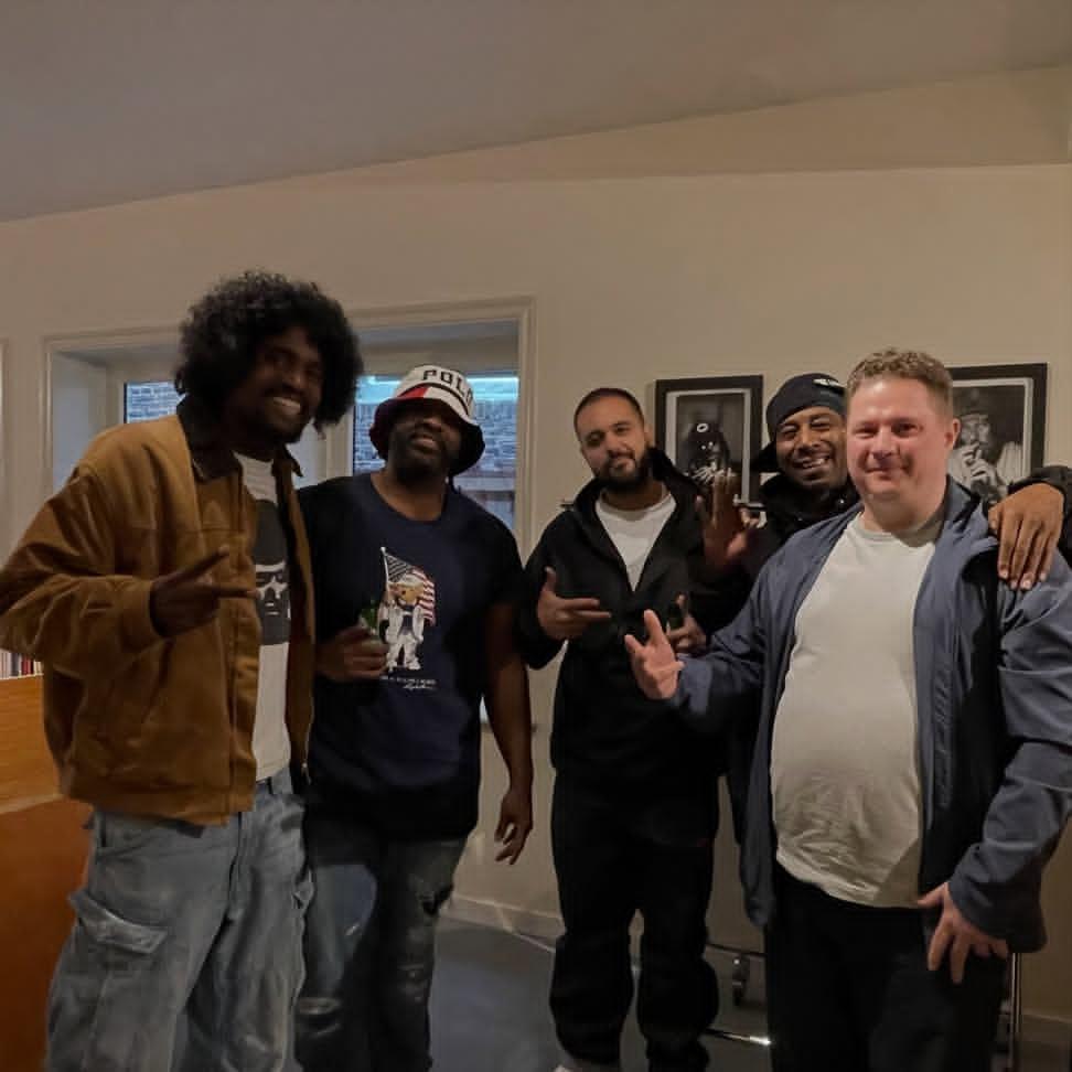 Edo G and Fokis - European Union Tour and Album