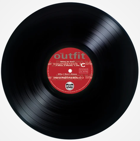 90S tapes drops The Outfit - The soundtrack to life