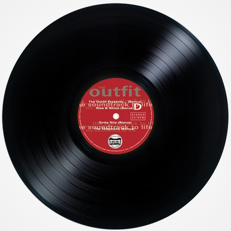 90S tapes drops The Outfit - The soundtrack to life