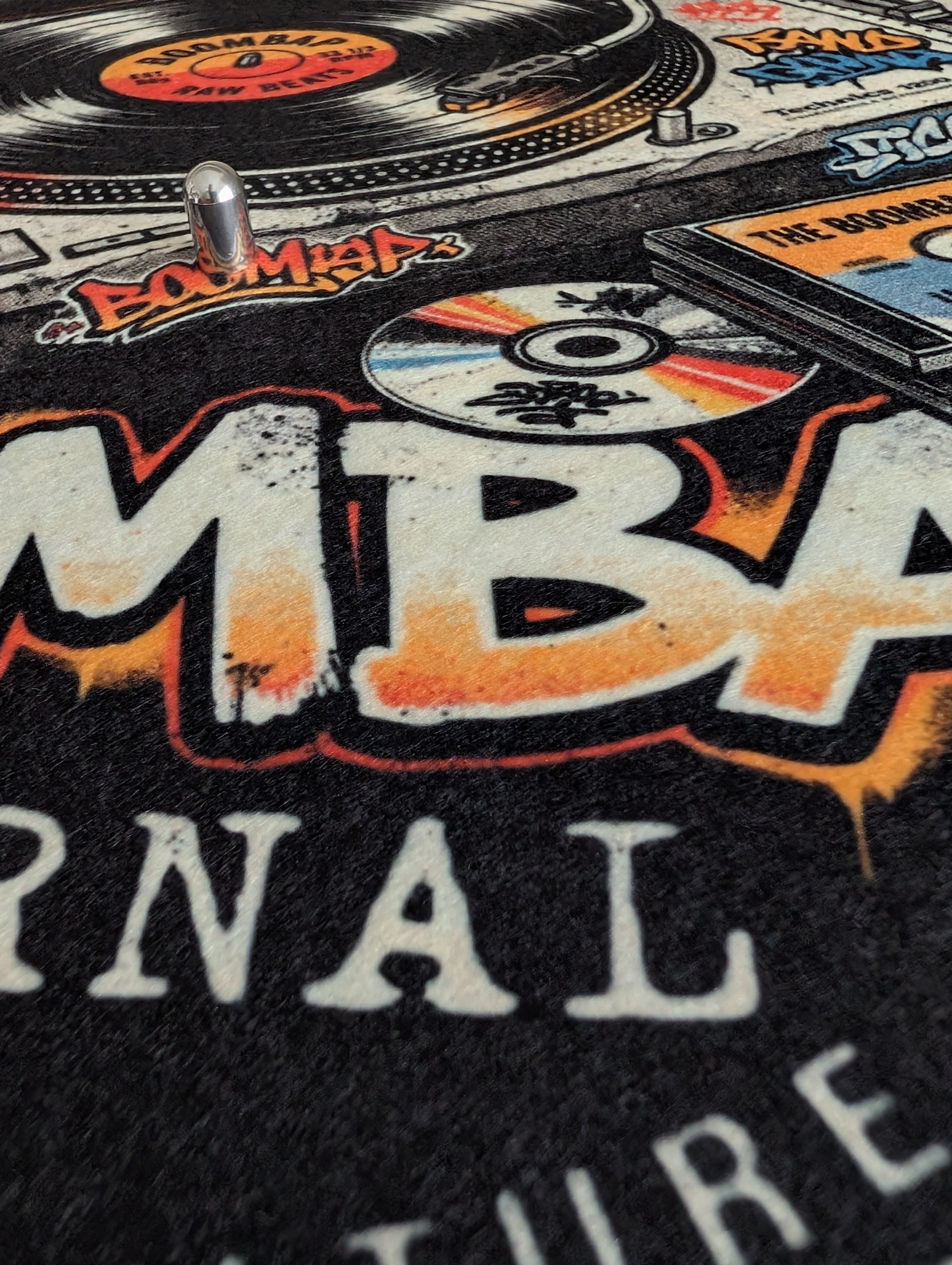 YOURslipmat.com Boombap Journal version