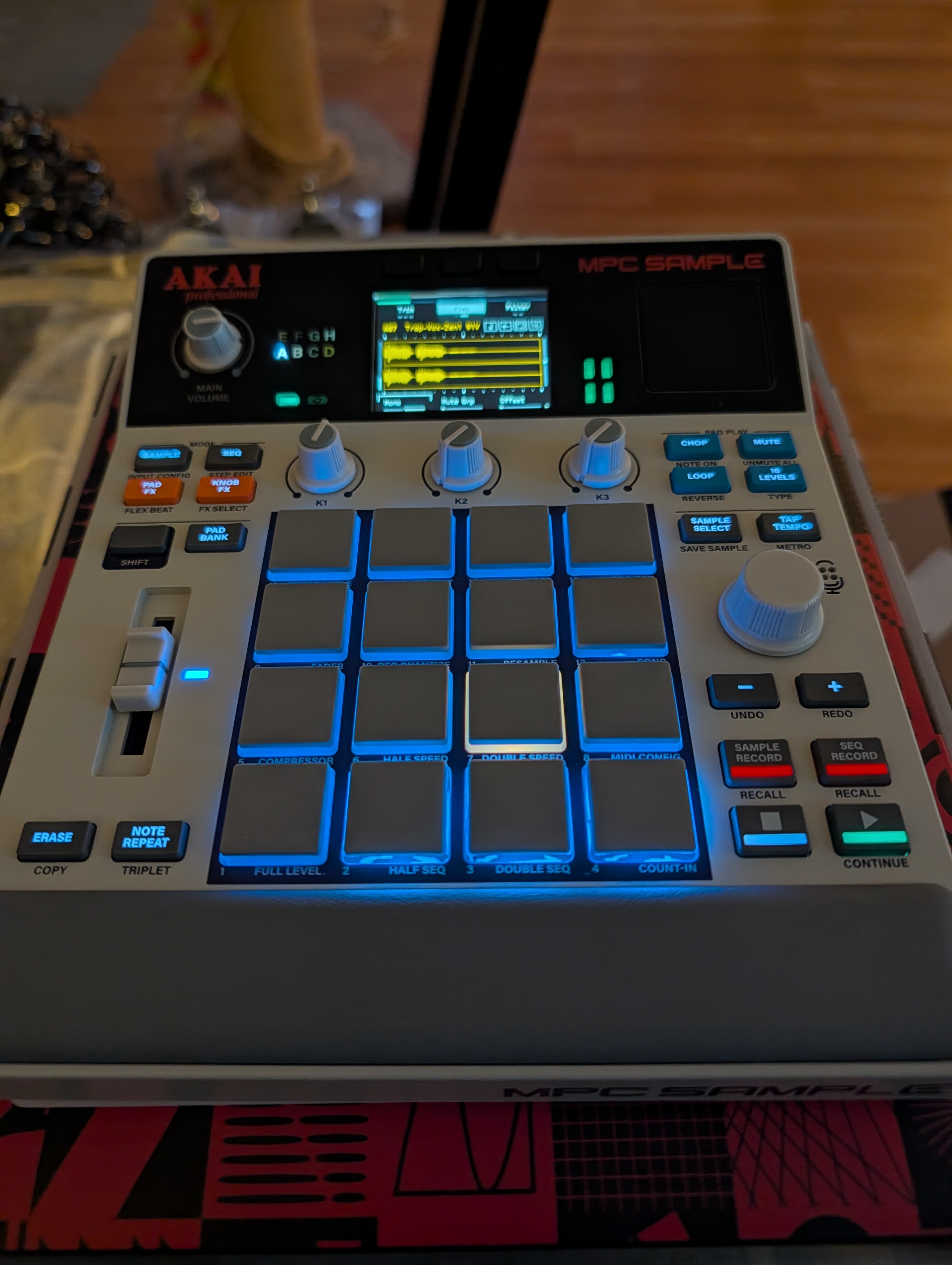 Launch of boombap journal