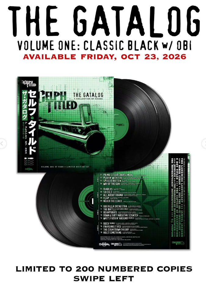 The Catalogue - COLLECTOR'S BOX