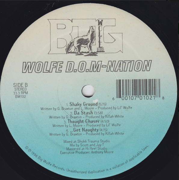 90s Tapes drops Wolfe D.O.M-Nation album