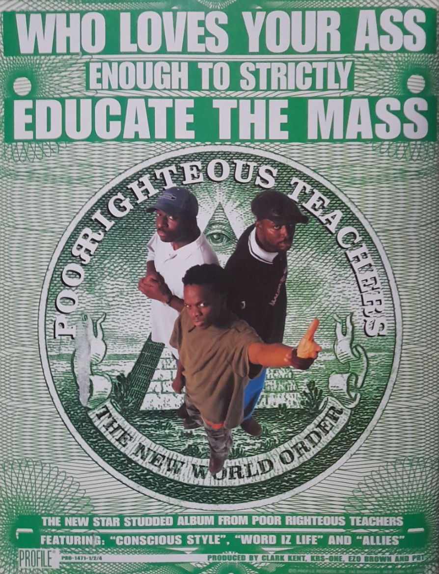 Poor Righteous Teachers