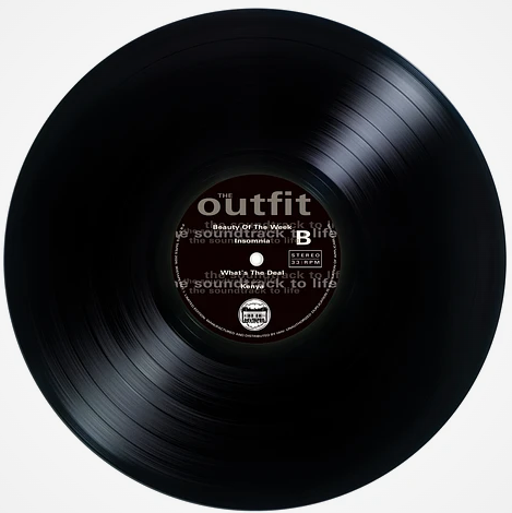 90S tapes drops The Outfit - The soundtrack to life