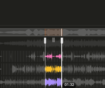 New stems in Tracklib