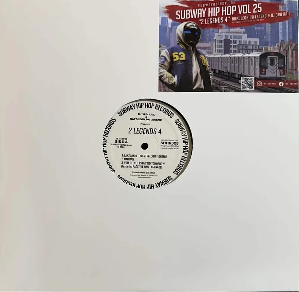 Hip Hop Enterprise new DJ 3rd rail releases