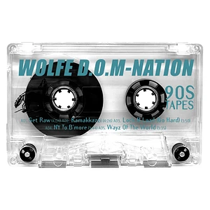 90s Tapes drops Wolfe D.O.M-Nation album