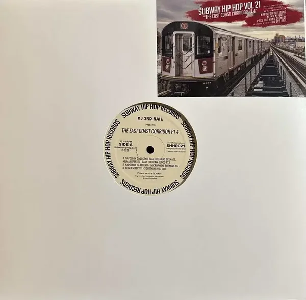 Hip Hop Enterprise new DJ 3rd rail releases