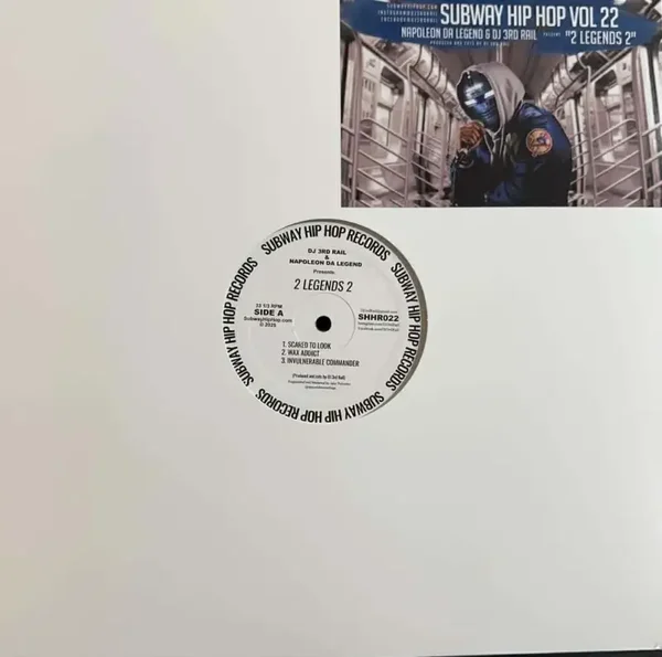 Hip Hop Enterprise new DJ 3rd rail releases