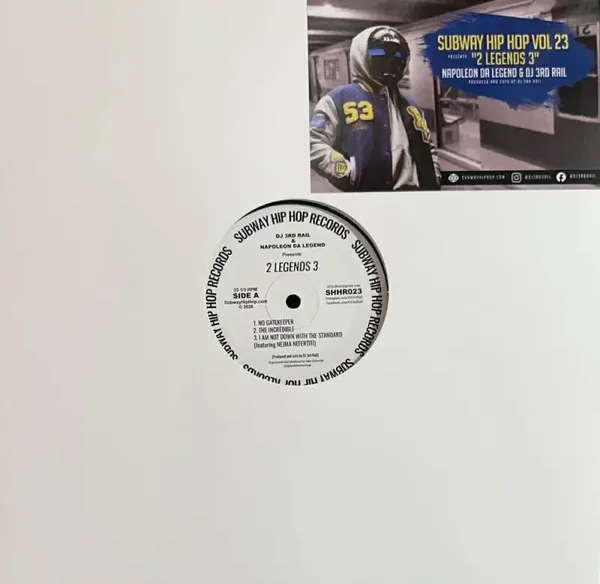 Hip Hop Enterprise new DJ 3rd rail releases