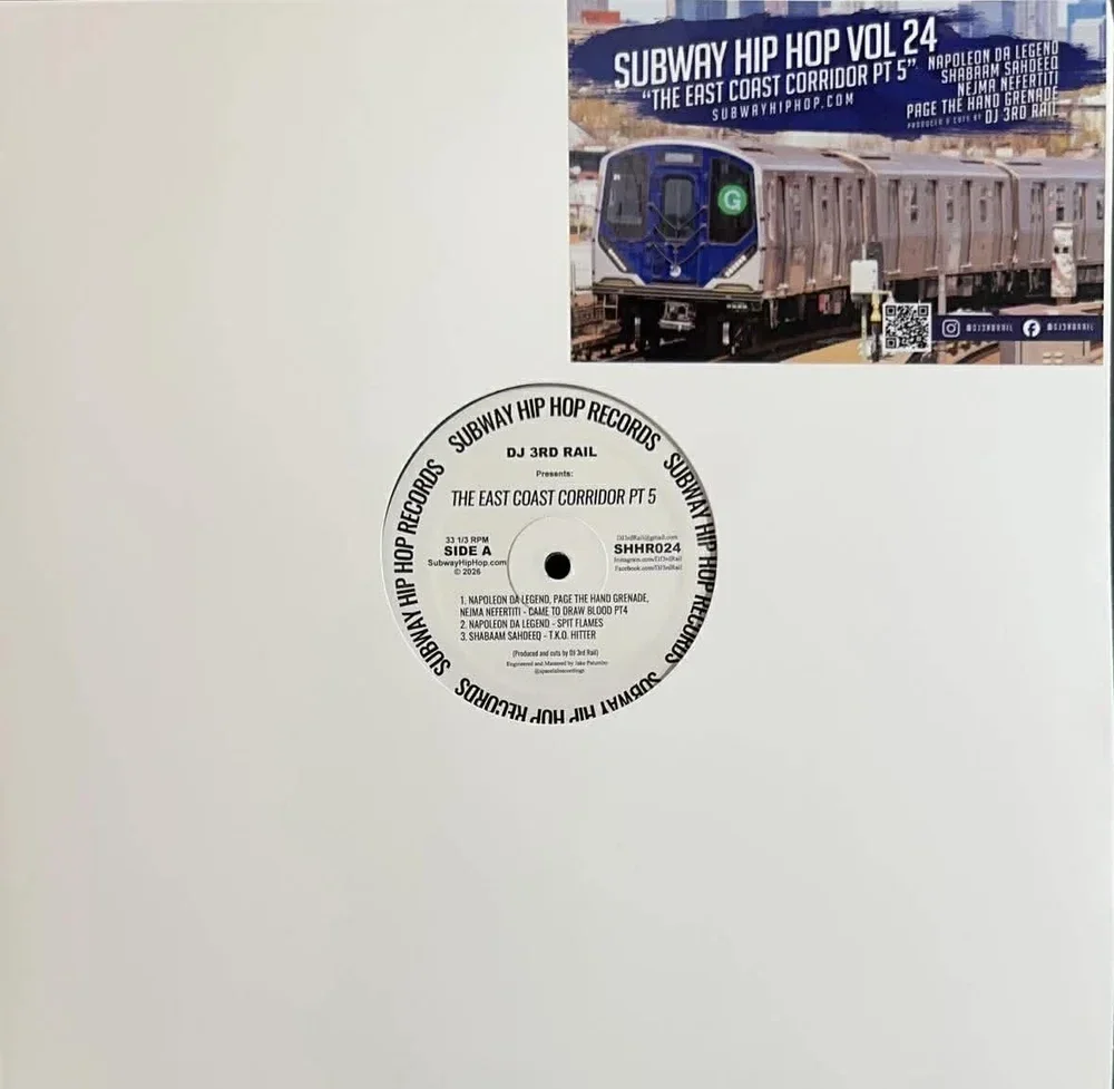 Hip Hop Enterprise new DJ 3rd rail releases
