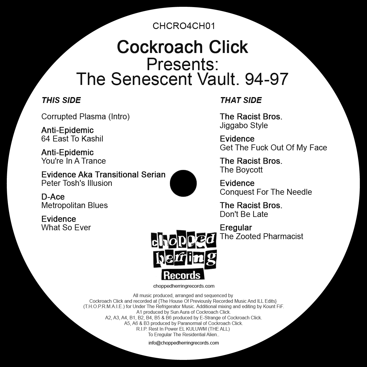 New drop by Chopped Herring Records